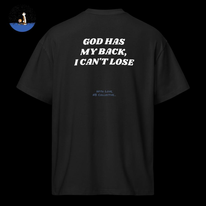 God Has My Back - Black T-Shirt