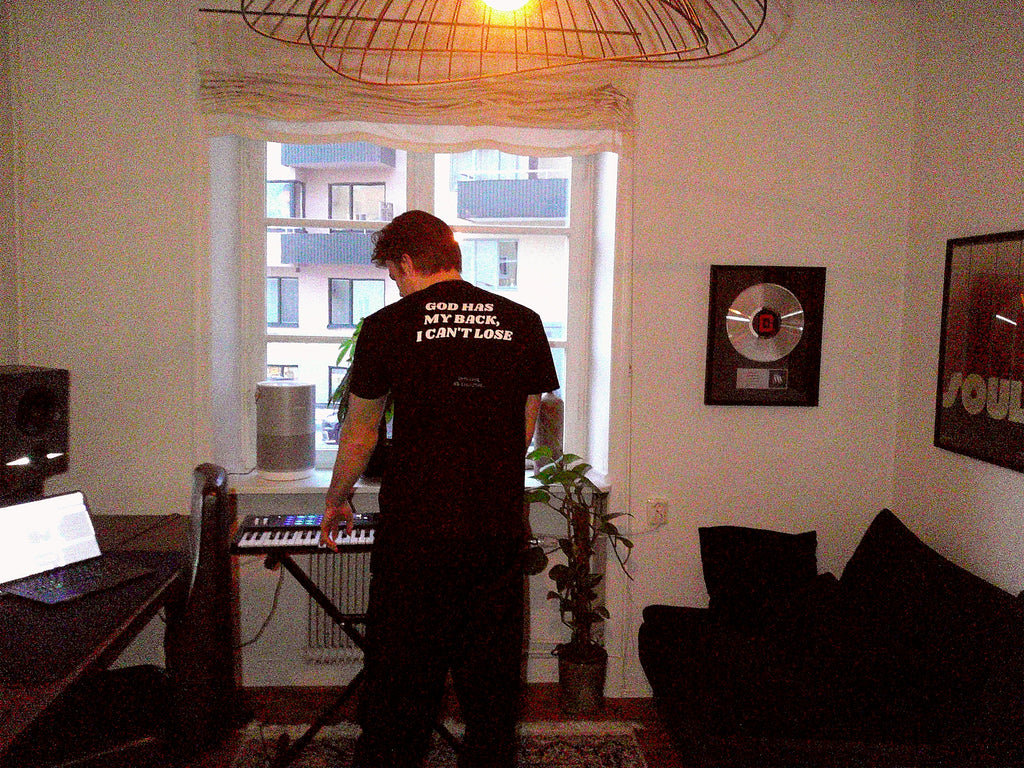 God Has My Back - Black T-Shirt