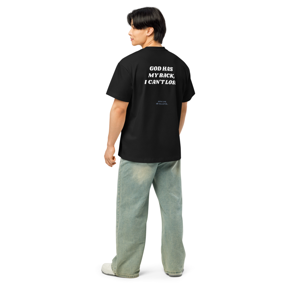 If I Don't, Who Will? Black T-Shirt