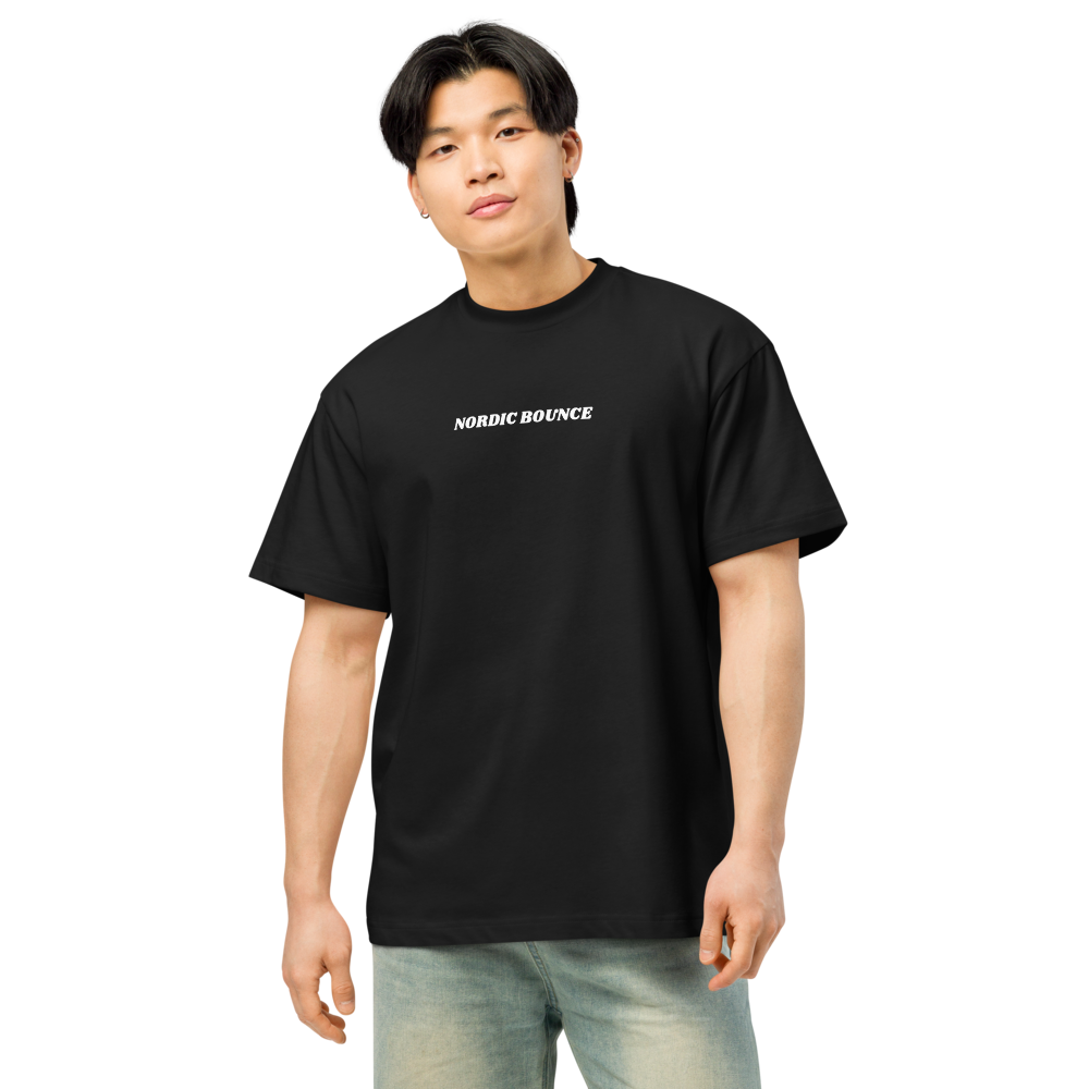 AM I THE MAN I WANT TO BE? Black T-Shirt