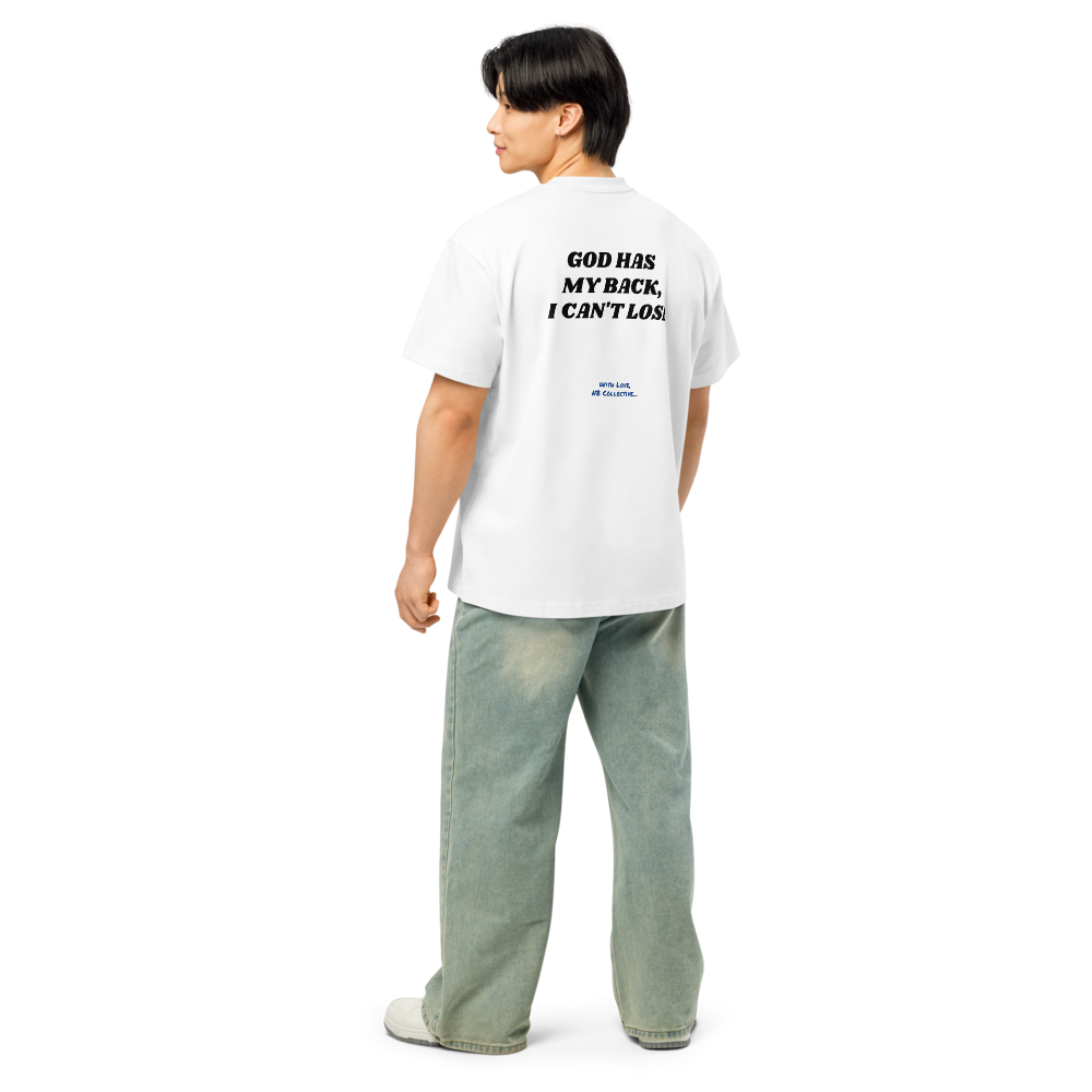 God Has My Back - White T-Shirt